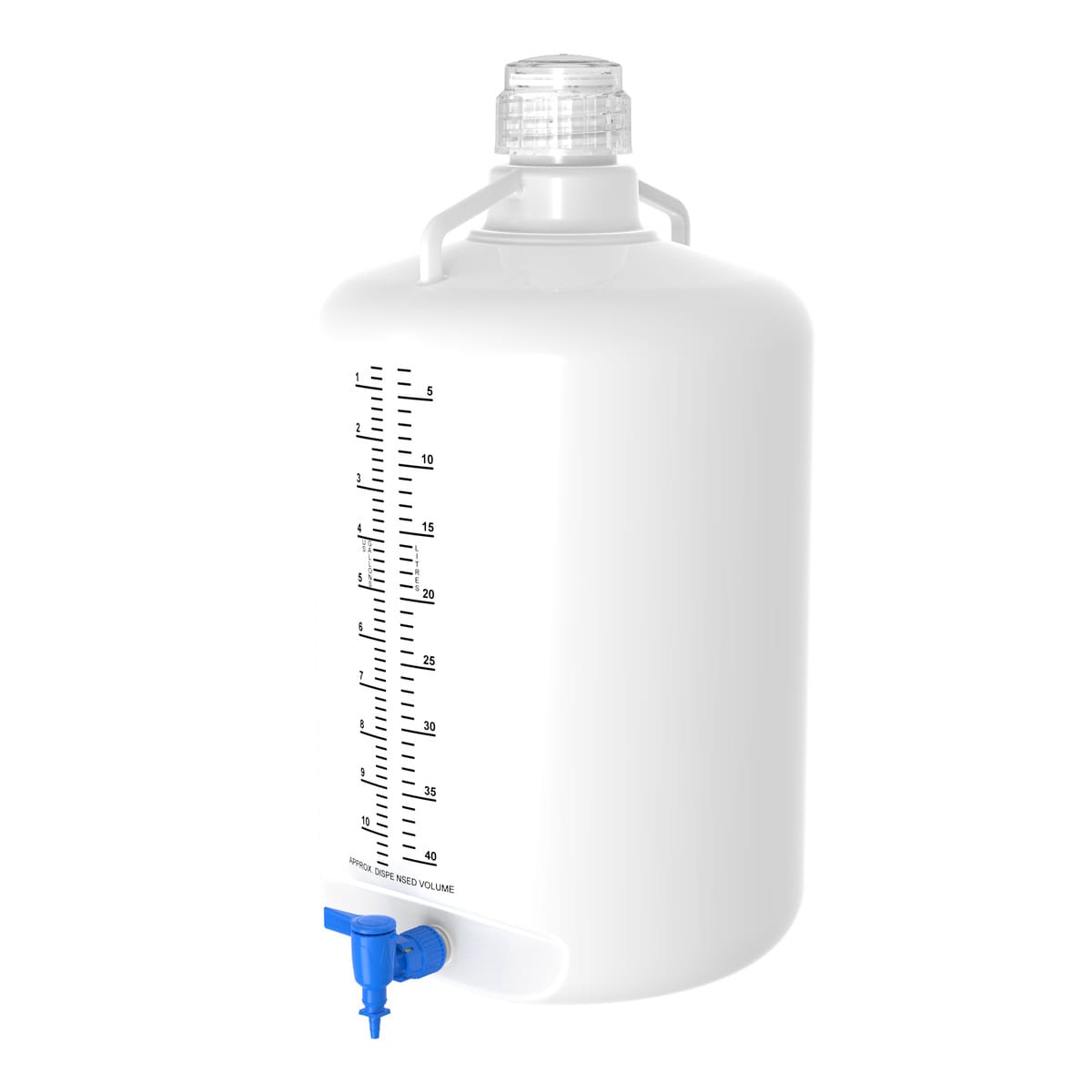 United Scientific UniStore™ Industrial Grade Carboys with Spigot, LDPE