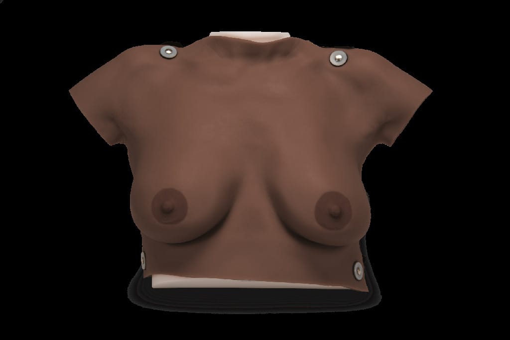 3B Scientific® Self Breast Exam Trainer With Case