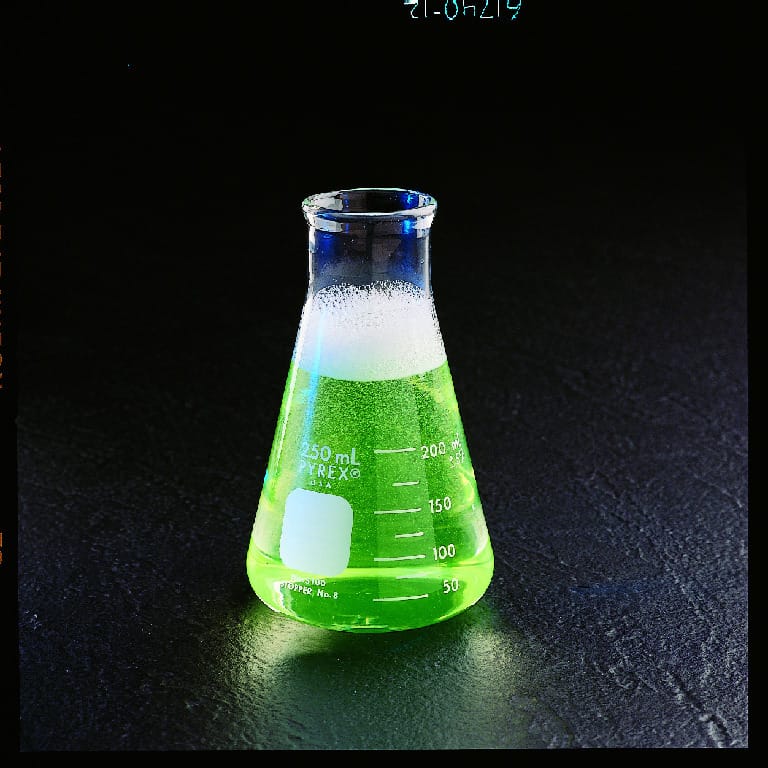 PYREX® Erlenmeyer flasks, Wide Neck, Heavy-Duty Rim