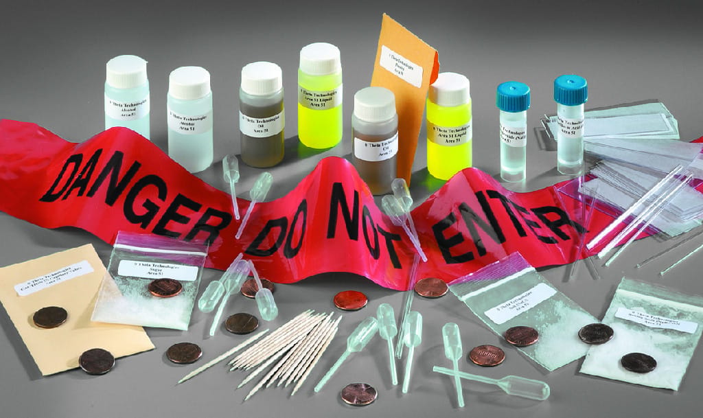 Mysterious Liquid from Area 51 Kit