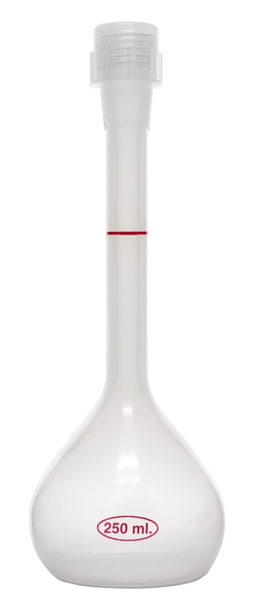Eisco Plastic Volumetric Flasks