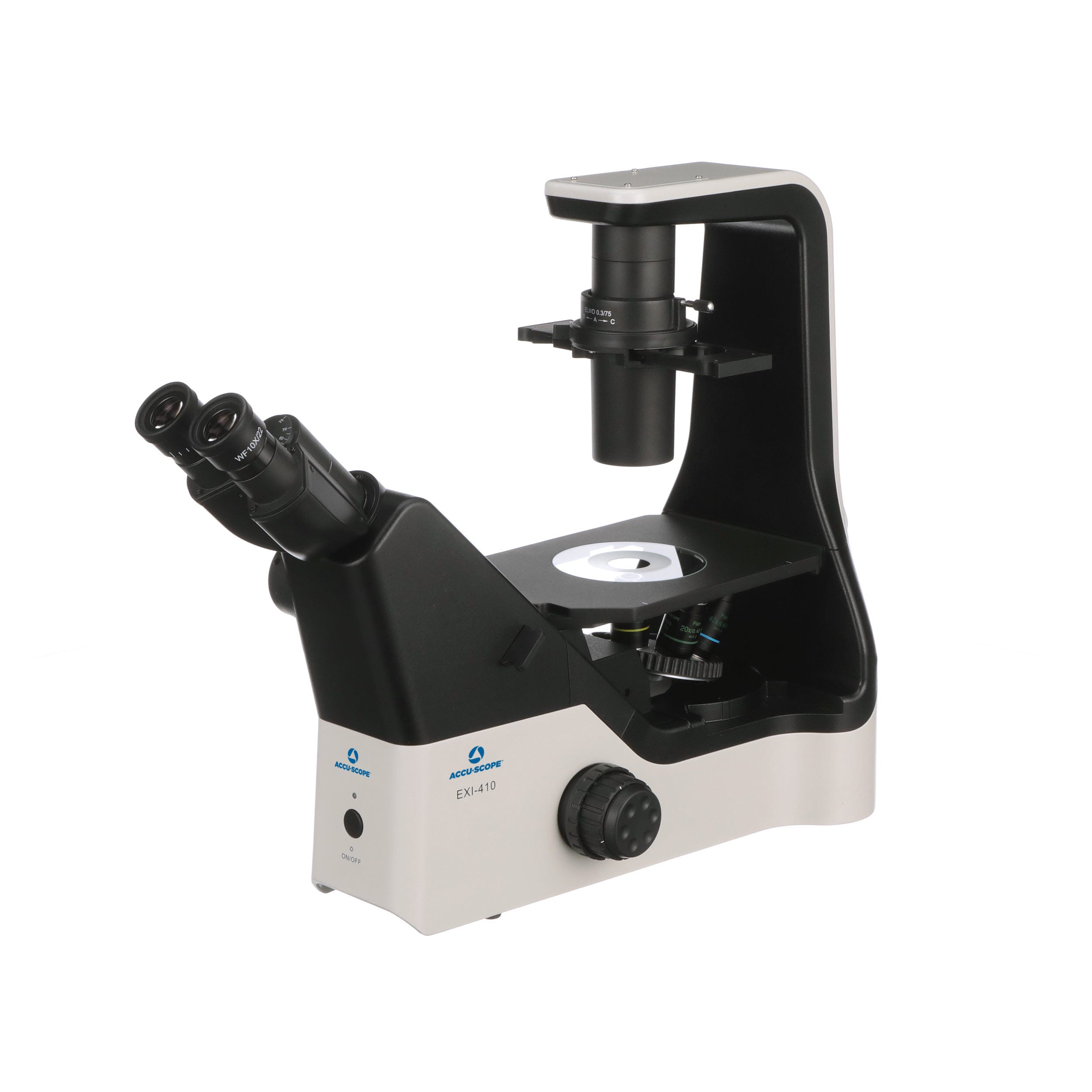 ACCU-SCOPE® EXI-410 Binocular Inverted Microscopes