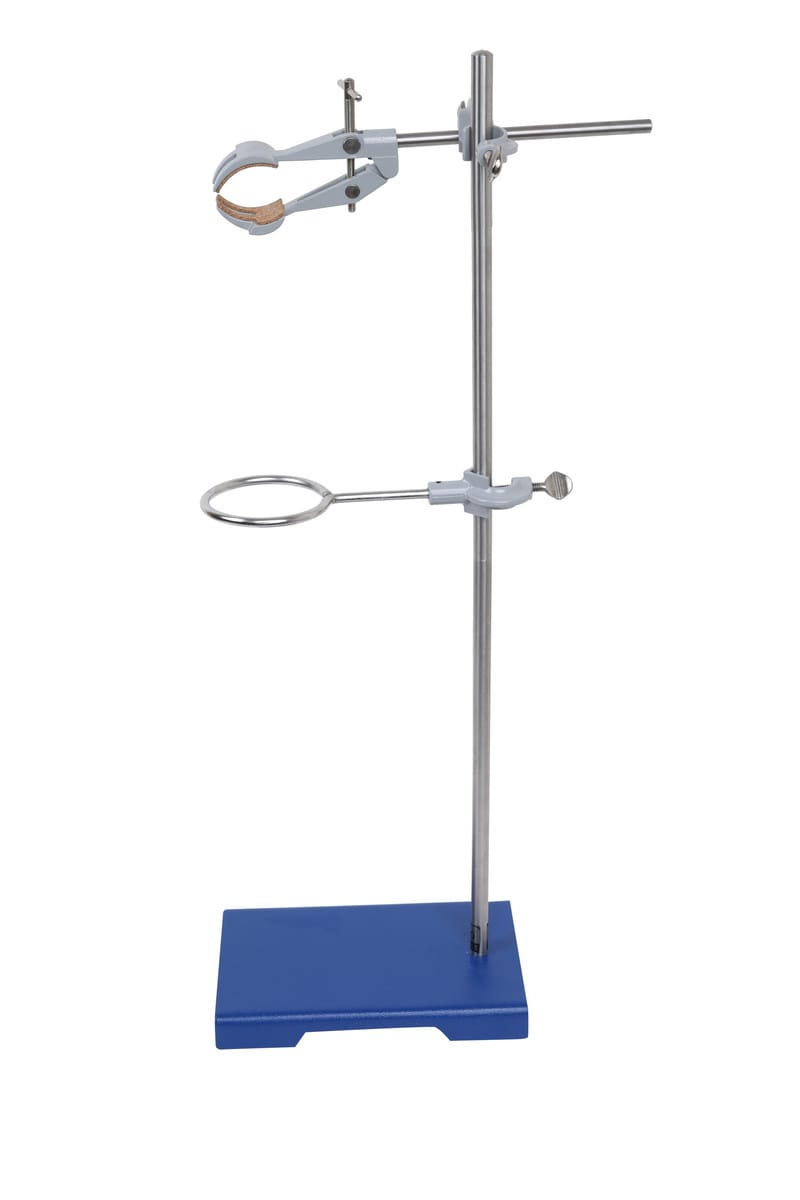 Eisco Rectangular Retort Stand, Rod, Clamp and Ring Set