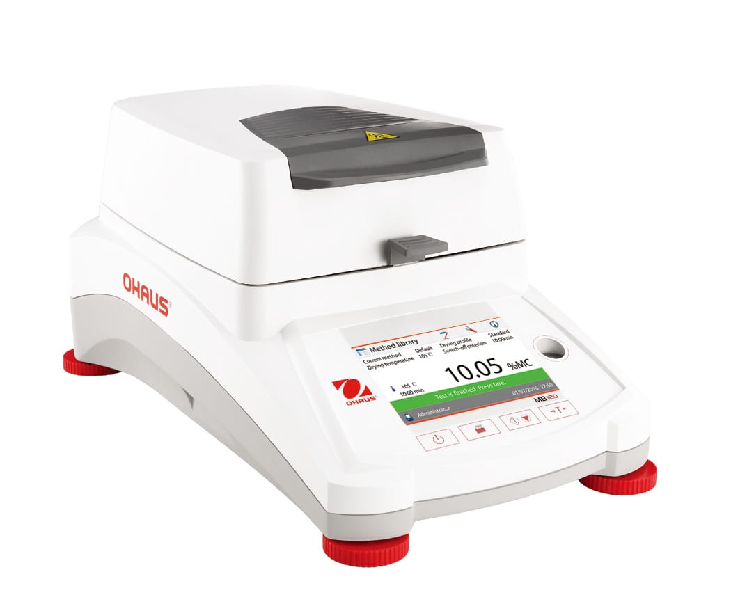 MB120 Halogen Moisture Analyzer, OHAUS