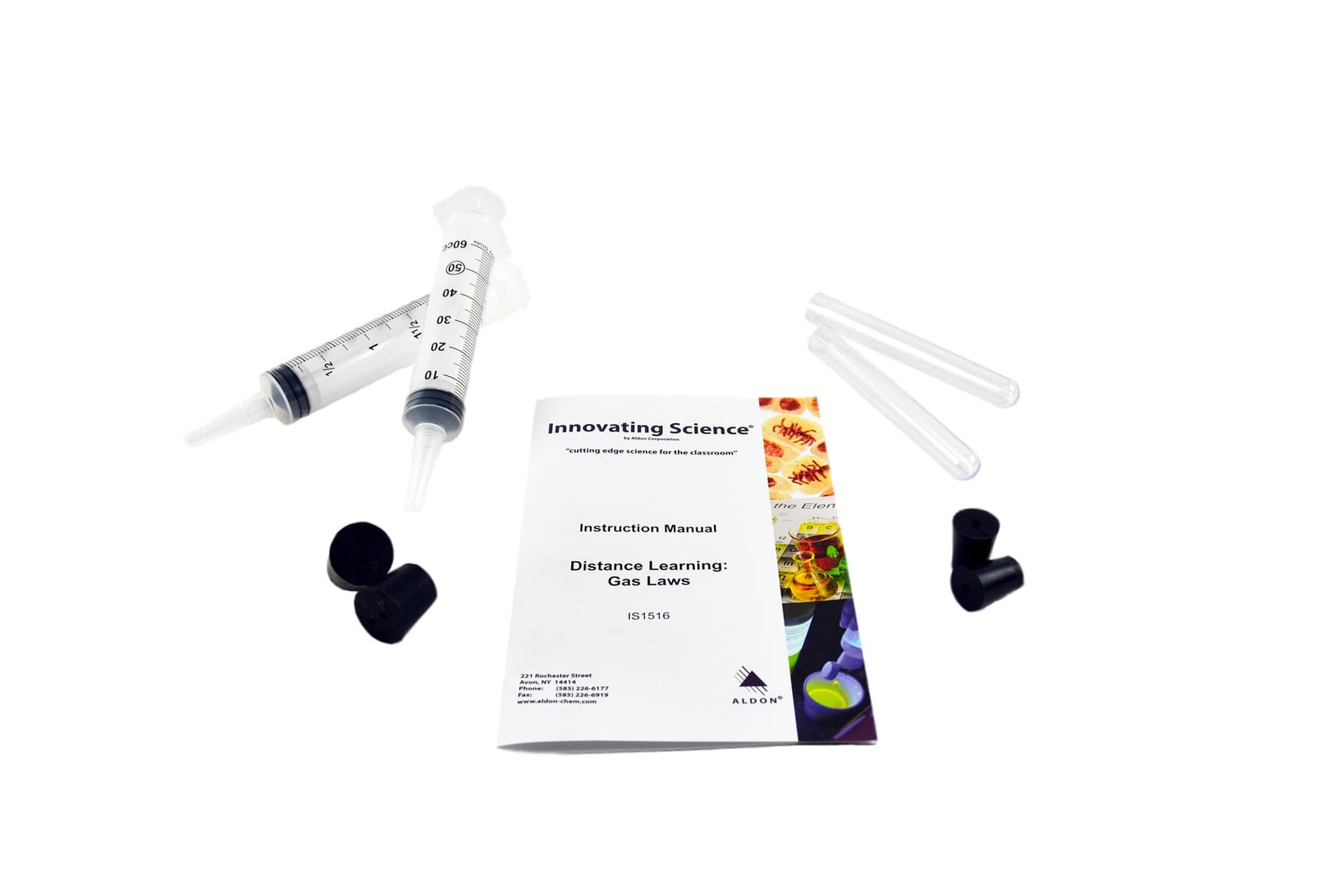 Innovating Science® Physical Characteristics of Gases