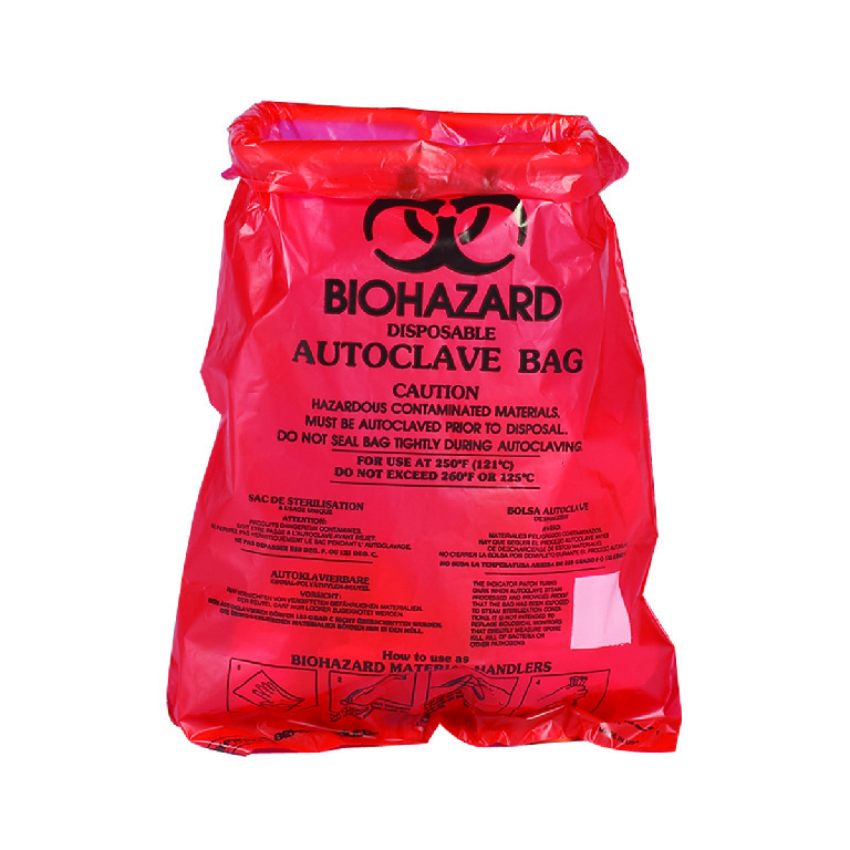 SP Bel-Art Bench-Top Biohazard Bags, Bel-Art Products, a part of