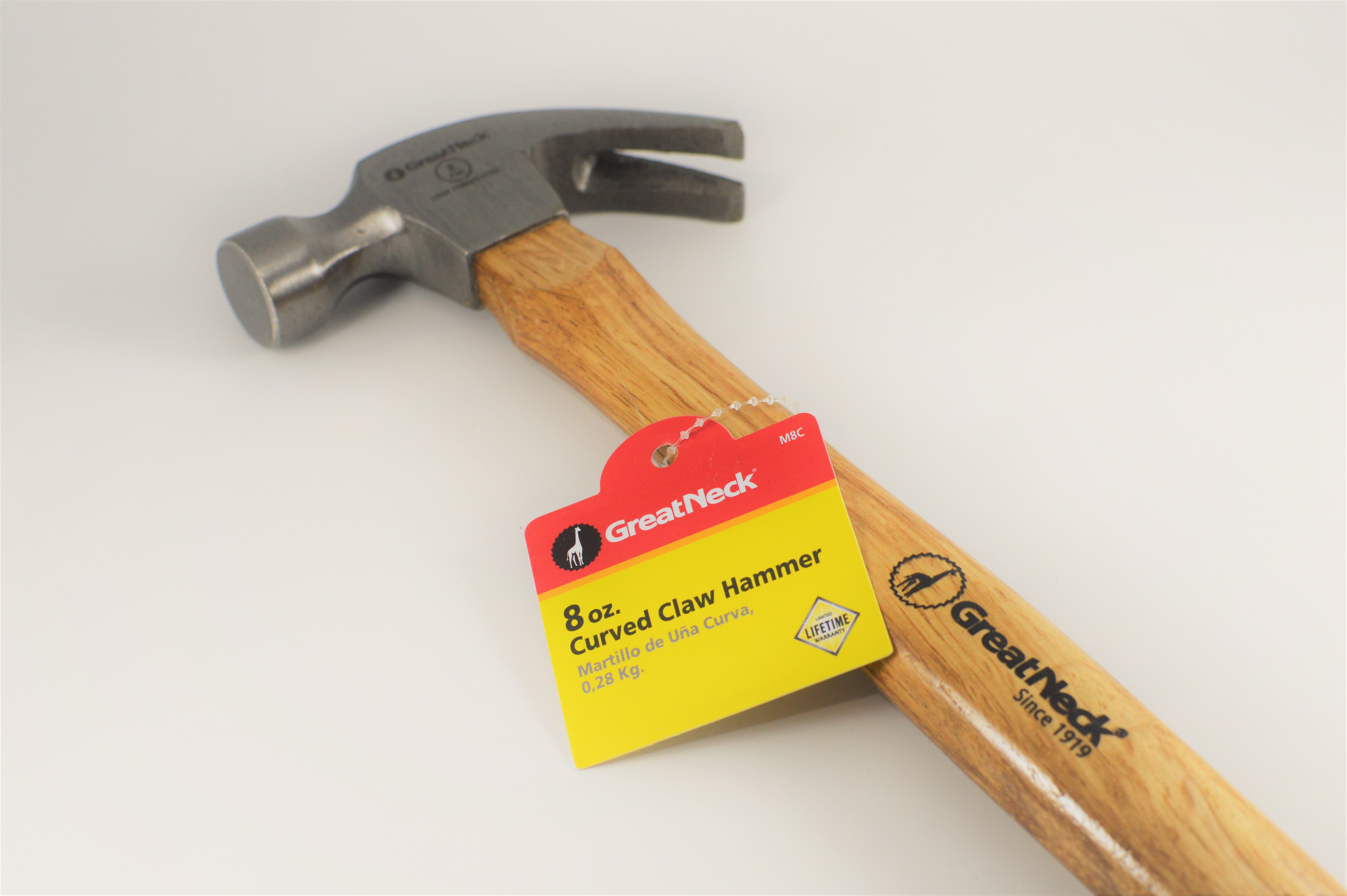 GreatNeck® Curved Claw Hammer