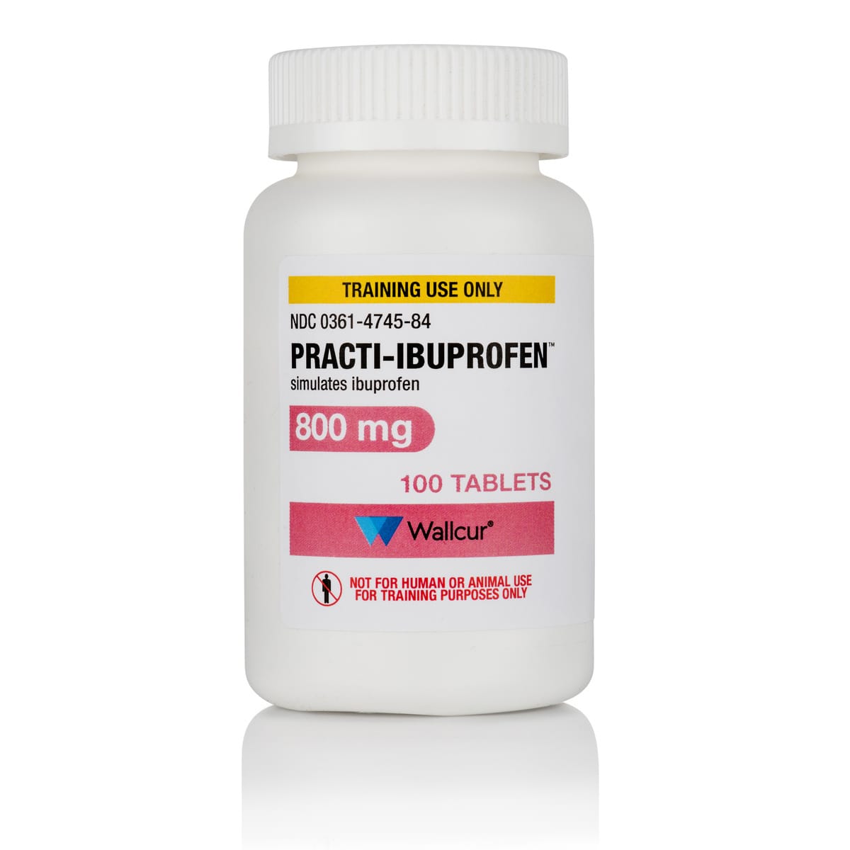 Wallcur® PRACTI-Oral Medication for Training Purposes