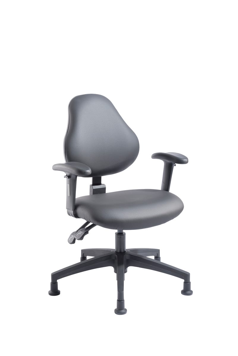 VWR® Upholstered Lab Chairs with Arms