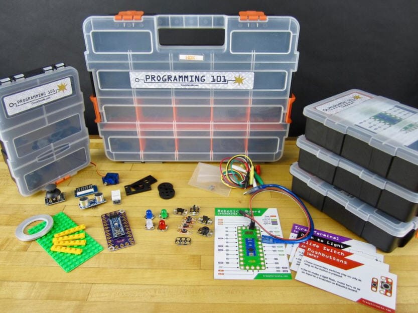 [NA_SciEd] Crazy Circuits Classroom Set: Programming 101