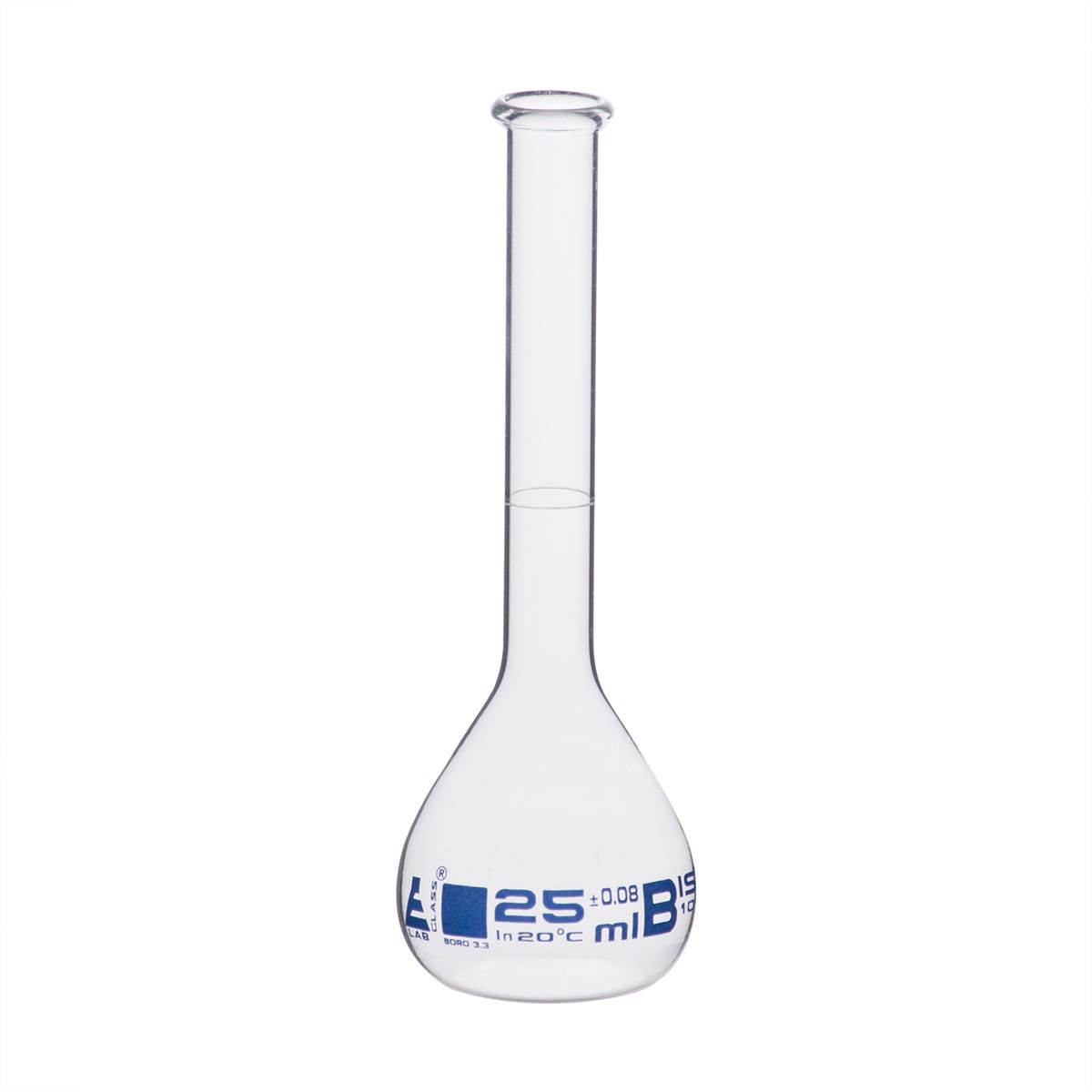 Eisco Glass Volumetric Flasks, Class B