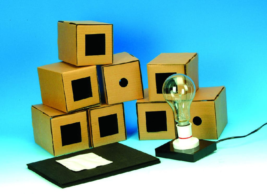 Pinhole Camera Kit, Electronic Instrumentation