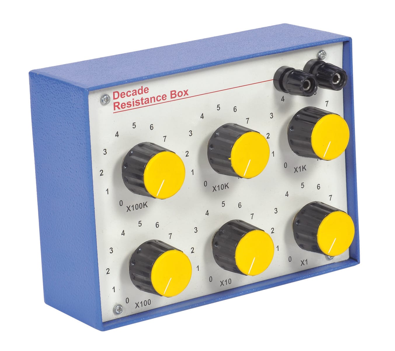 Decade Resistance Box