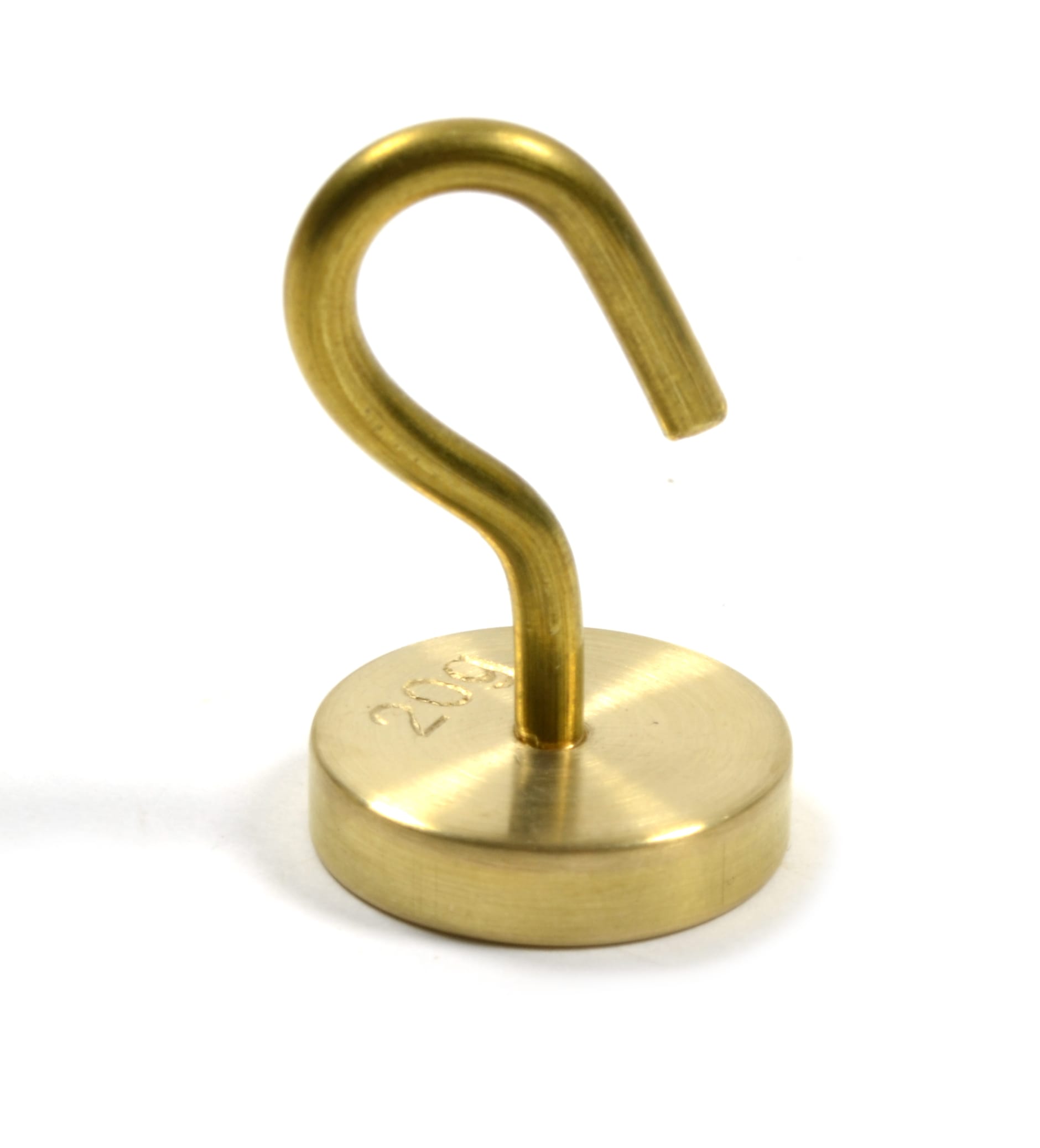 Eisco® Individual Hooked Brass Weights, 10 to 1000 g