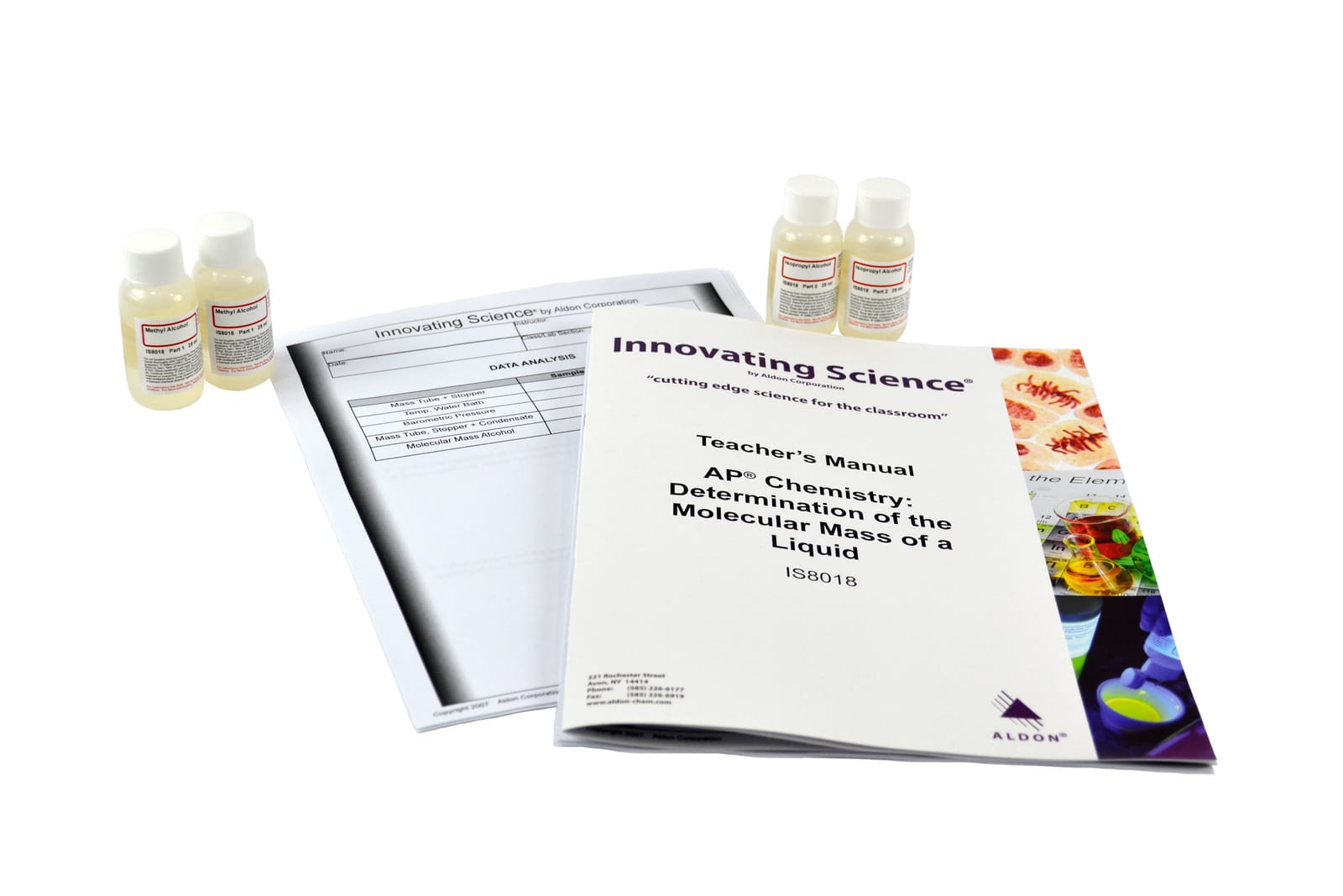 Innovating Science® Determination of the Molecular Mass of a Liquid