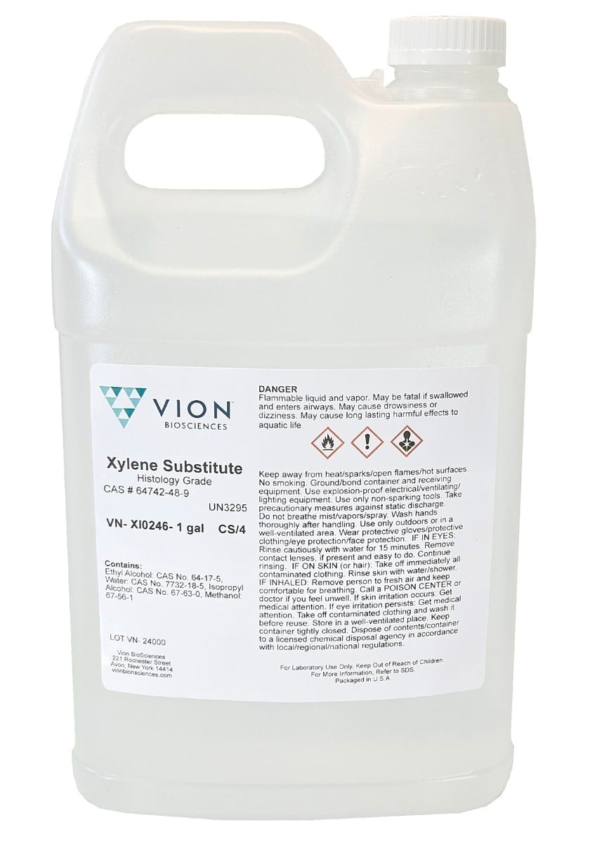 VION™ Xylene Substitute, Histology Grade