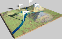 Texas Geoblox Landform Models