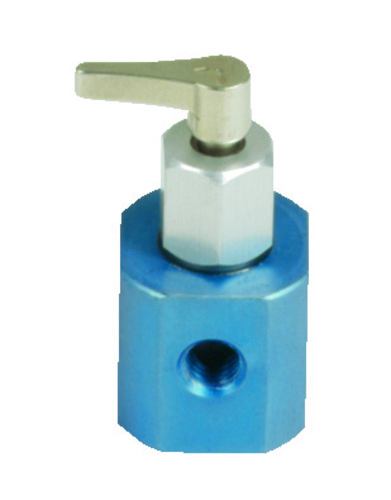 Chemically Inert HV Standard Manual Valves, Hamilton Company