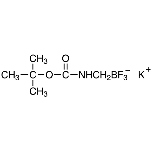 Potassium[[(tert-butoxycarbonyl)amino]methyl]trifluoroborate ≥97.0% (by total nitrogen basis)