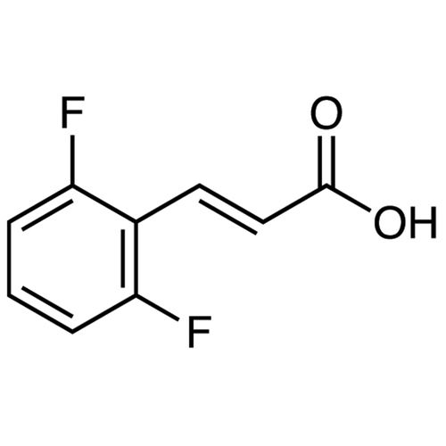 trans-2,6-Difluorocinnamic acid ≥95.0% (by GC)