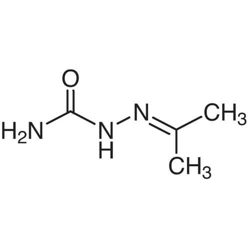 Acetone semicarbazone ≥98.0% (by titrimetric analysis)
