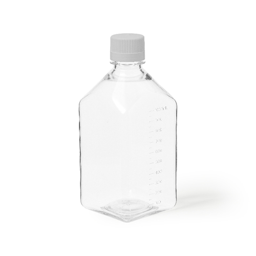 UniStore™ Sterile Media Bottles, PETG