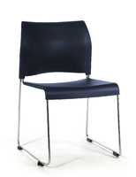 8800 Series Cafetorium Plastic Stack Chairs, National Public Seating