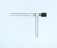 KIMBLE® HI-VAC® Right-Angle Valve, with Glass Plug and Tip O-Rings, DWK Life Sciences