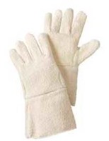 Jomac® Extra Heavy Weight Terry Cloth Glove, Loop Out, Gauntlet Cuff, Wells Lamont