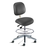 BioFit Elite Cleanroom ISO 6/ESD Swivel Chairs
