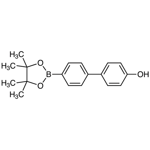 4'-(4,4,5,5-Tetramethyl-1,3,2-dioxaborolan-2-yl)biphenyl-4-ol ≥98.0% (by GC)