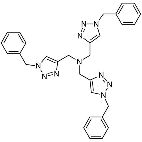 Tris[(1-benzyl-1H-1,2,3-triazol-4-yl)methyl]amine ≥97.0% (by HPLC, titration analysis)
