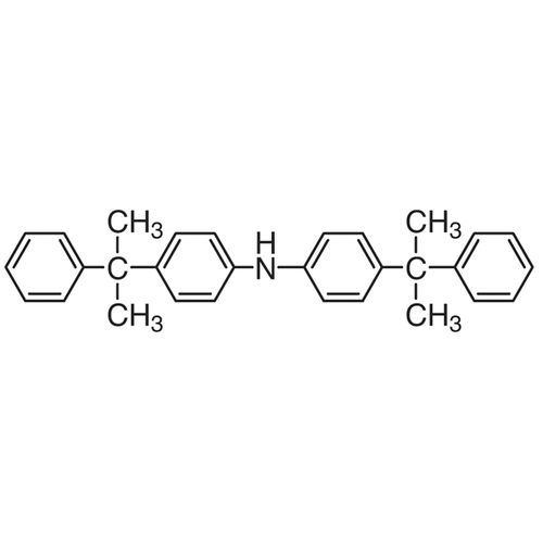4,4'-Bis(ɑ,ɑ-dimethylbenzyl)diphenylamine ≥98.0%