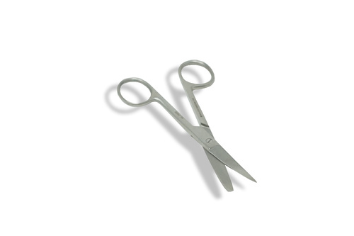 VWR Scissors, Curved Blade 4.5in Sharp/Blunt