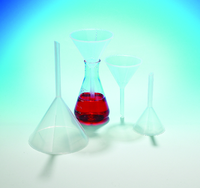 VWR® Standard Standard Stem Funnel Filter Funnels