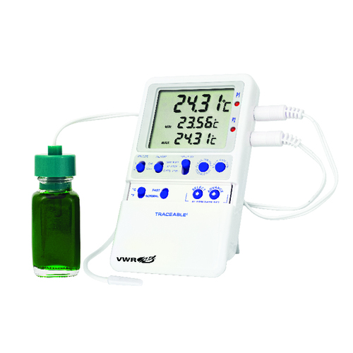 VWR* Thermometer for Refrigerator, Traceable Hi-Accuracy