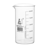 Eisco LabGlass™ Tall Form Glass Beakers