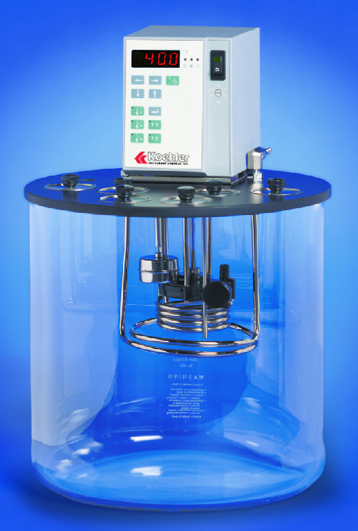 KV1000 Digital Constant Temperature Kinematic Viscosity Bath, Koehler