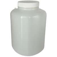 Cole-Parmer® Essentials Plastic Jars, Wide-Mouth, HDPE, Antylia Scientific