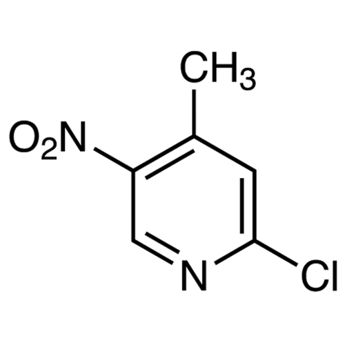 2-Chloro-4-methyl-5-nitropyridine ≥98.0%