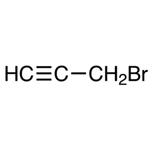 Propagyl bromide ≥97.0% stabilized