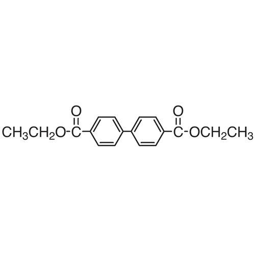 Diethyl-4,4'-biphenyldicarboxylate ≥98.0% (by GC, titration analysis)