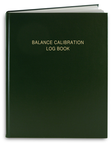 VWR* Good Lab Practice Balance Calibration Log Book