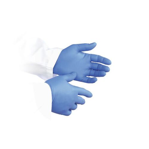 VWR Gloves Nitrile Exam Blue Ft Pf M