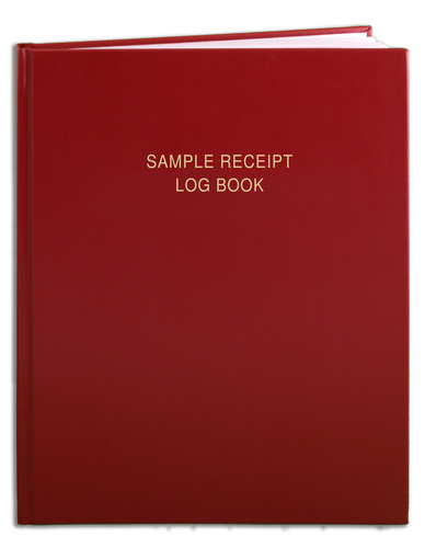 VWR* Good Lab Practice Sample Receipt Log Book