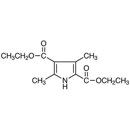 Diethyl-3,5-dimethyl-2,4-pyrroledicarboxylate ≥98.0% (by GC)