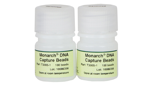 DNA Capture Bead, Specialized 4 mm borosilicate glass, Optimized for the purification of high molecular weight (HMW) DNA in the Monarch HMW DNA extraction workflows, Size: 200beads