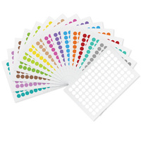 Cryogenic Color Dots Writable Labels