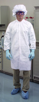 DuPont™ ProClean® Frocks, Front Snap Closure