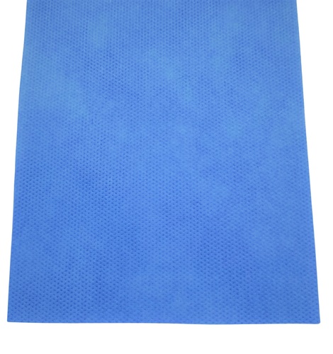 SMS Sequential Sterilization Wraps, Blue, Heavy Duty, 50 gsm, Keystone Cleanroom Products